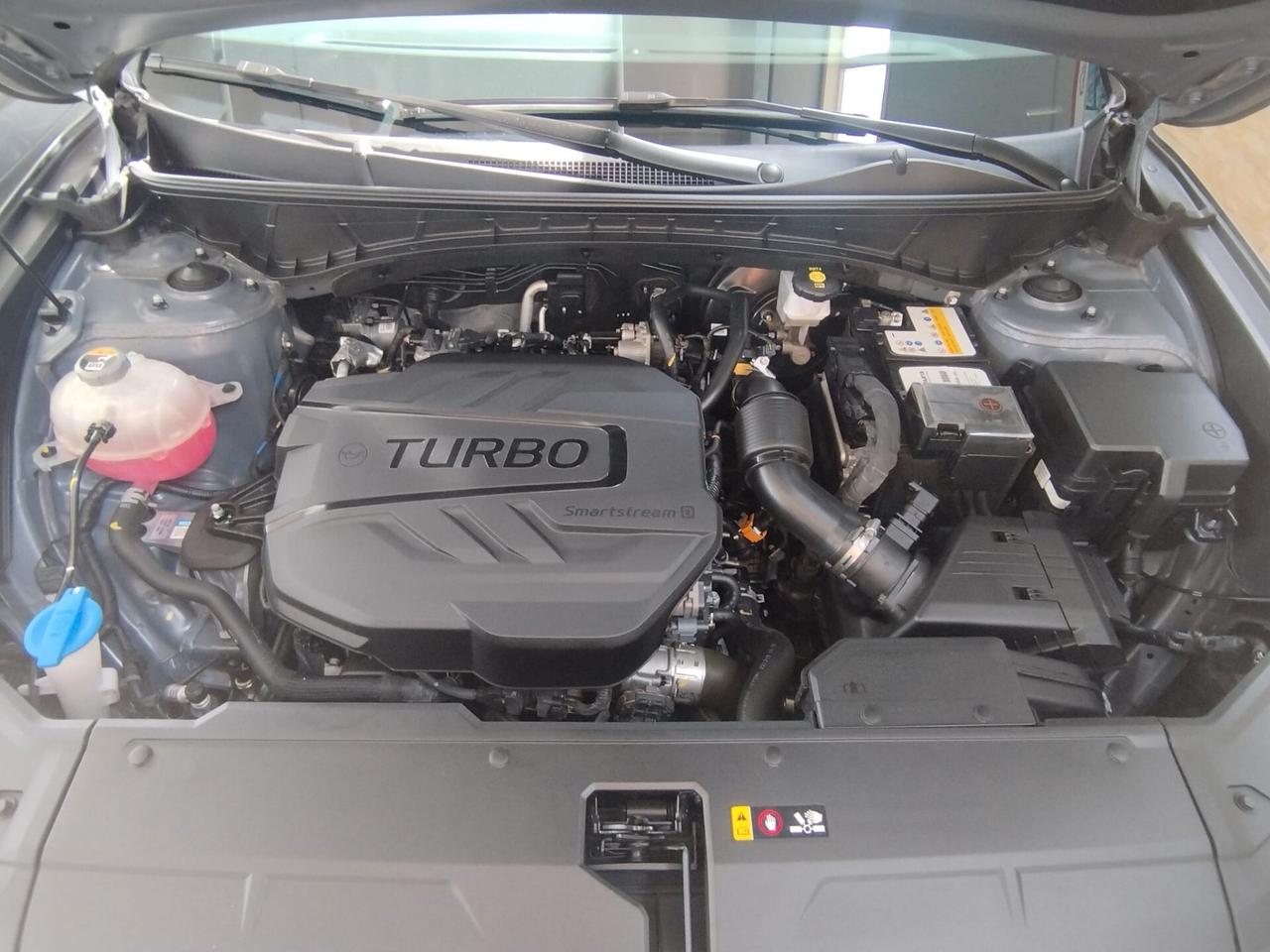 Hyundai Tucson 1.6 CRDI XLine