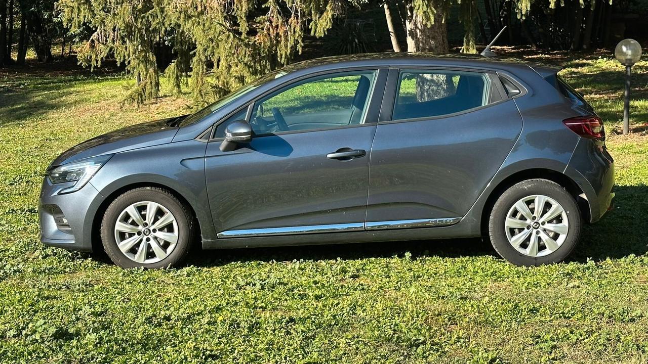 Renault Clio TCe 12V 100 CV GPL 5P Intens 2021 NEOP PERFETTA leggi testo