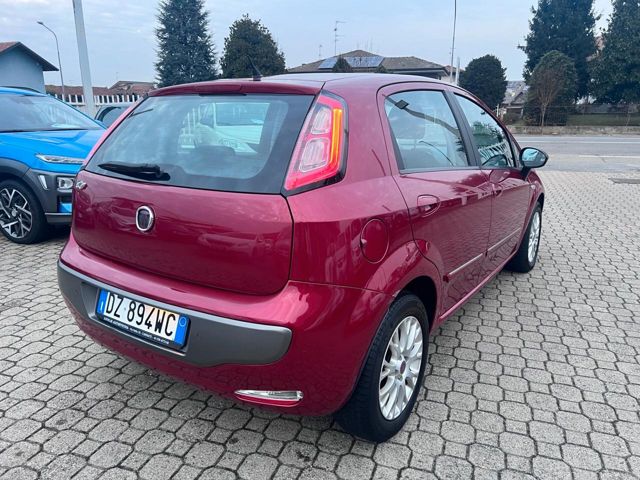 Fiat Punto Evo 1.4 M.Air 16V 5 porte S&S Emotion