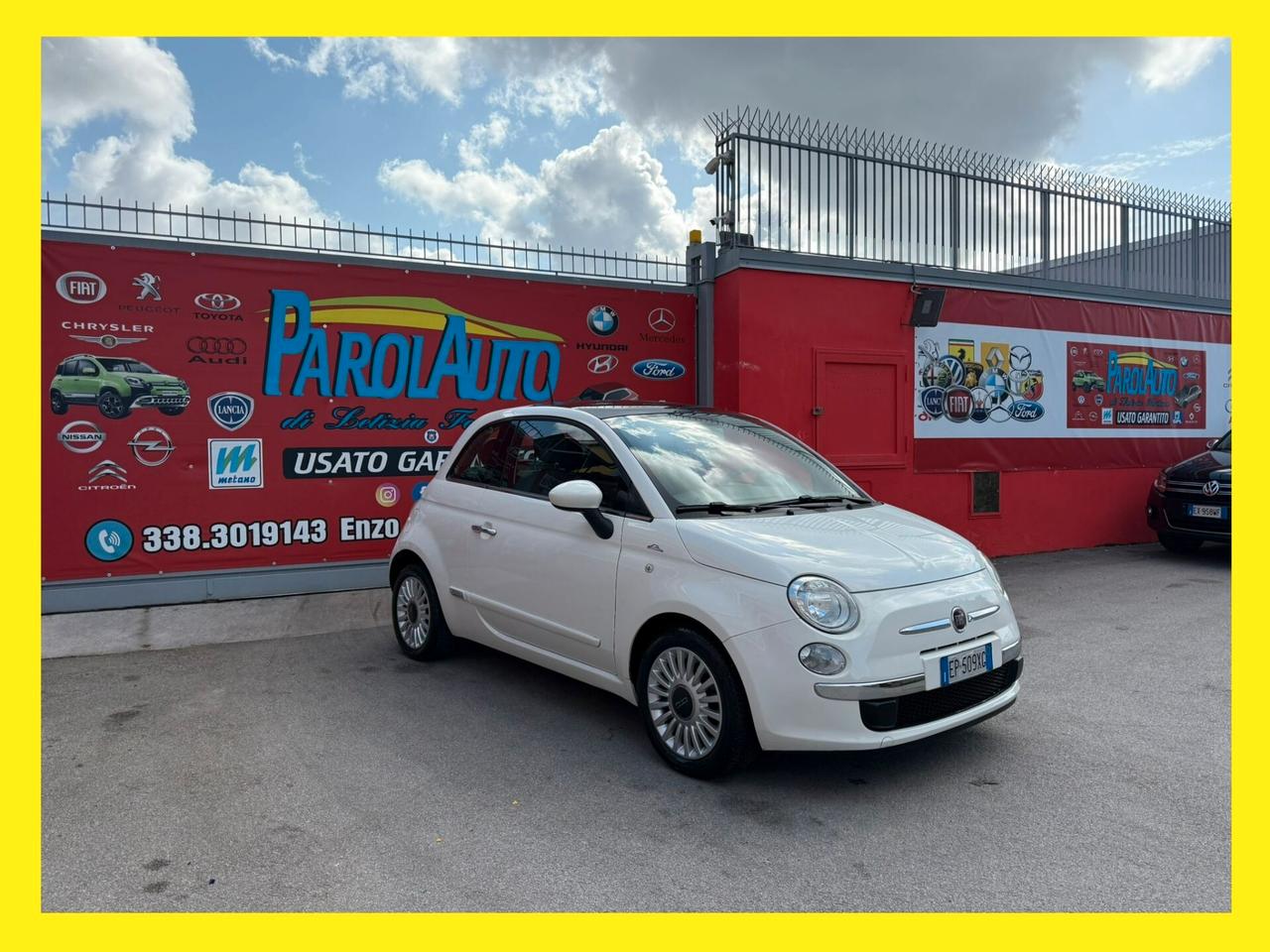 Fiat 500 1.2 69cv GPL Lounge - 2013