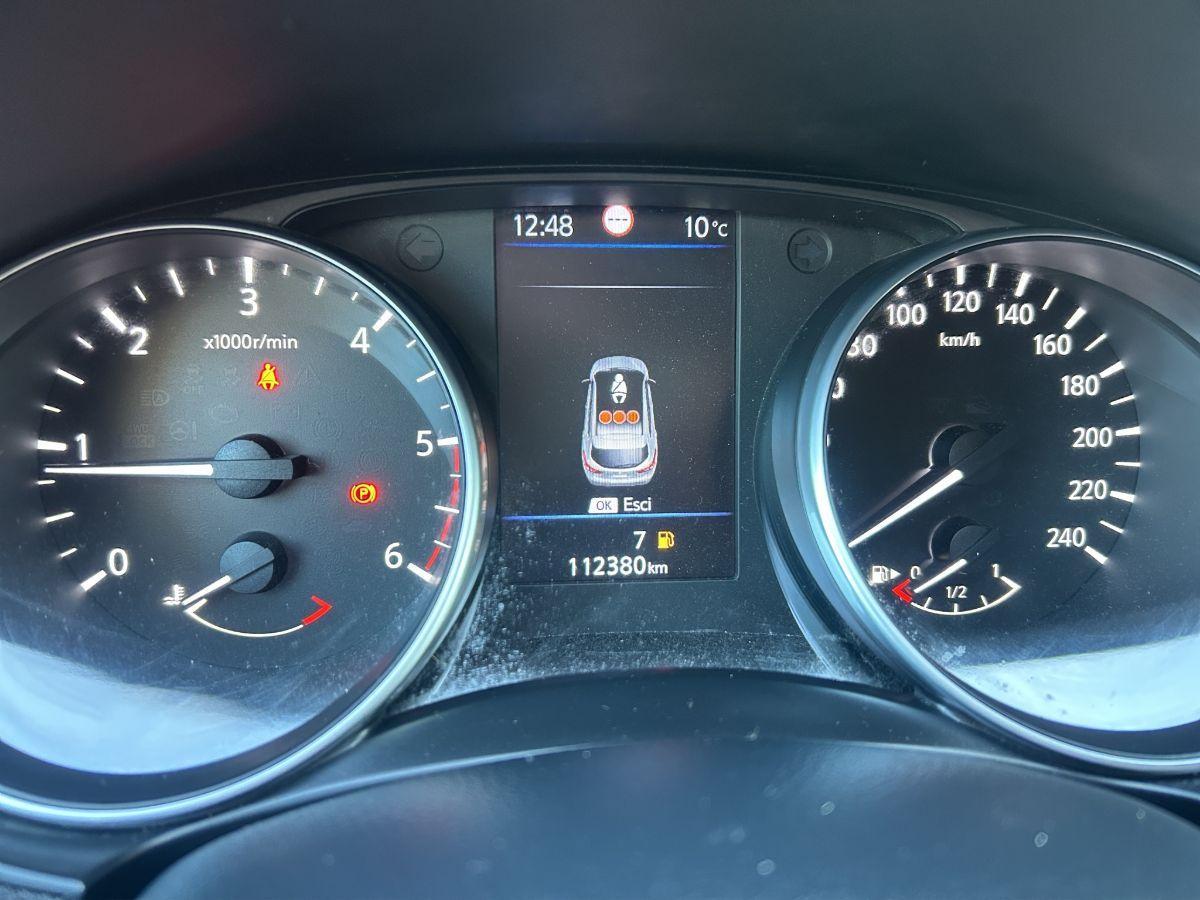 NISSAN - Qashqai - 1.5 dCi 115 CV Tekna+ TETTO NAVI 360°