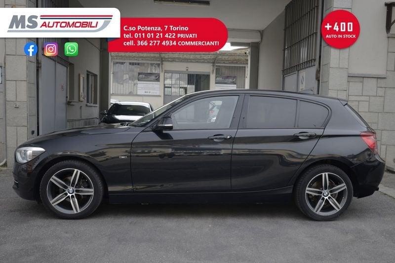 BMW Serie 1 BMW Serie 1 118d 5p. Sport Unicoproprietario