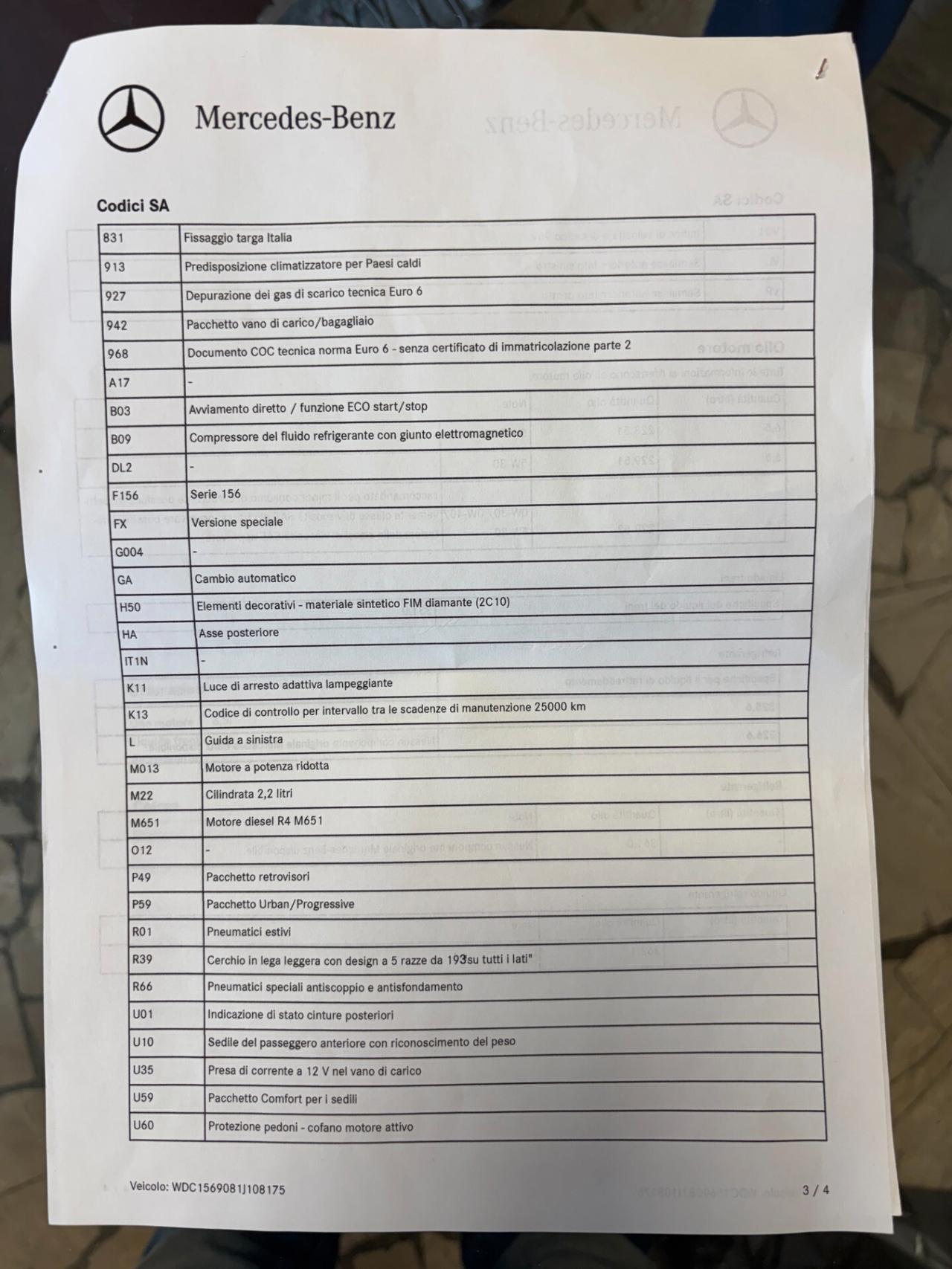 Mercedes-benz GLA 200 d Automatic Premium