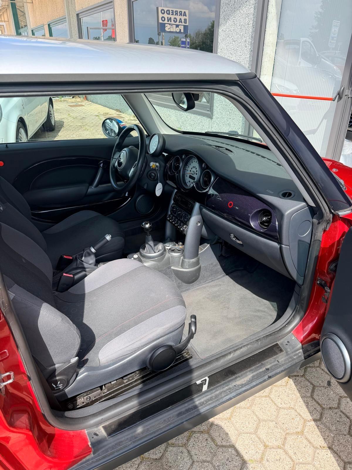 Mini 1.6 16V Cooper Seven