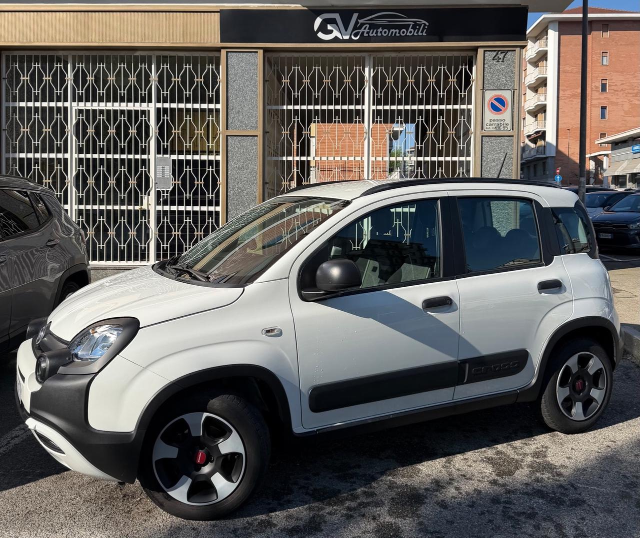 Fiat Panda 1.0 FireFly S&S Hybrid City Cross