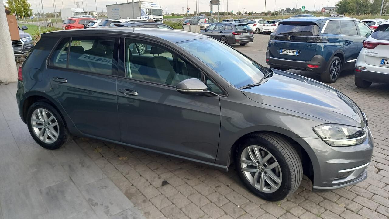 Volkswagen Golf 1.6 TDI 115 CV 5p. Business BlueMotion Technology