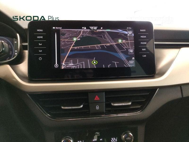 Skoda Kamiq 1.0 TSI 110 CV DSG Style