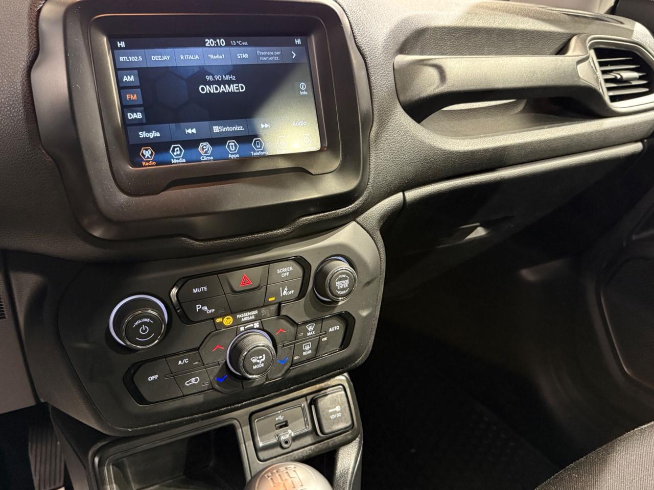 Jeep Renegade LIMITED 1.0 benzina 120cv