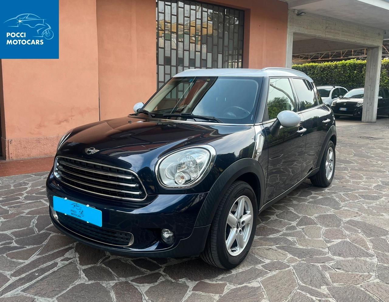 Mini Cooper D Countryman 2.0 Automatica