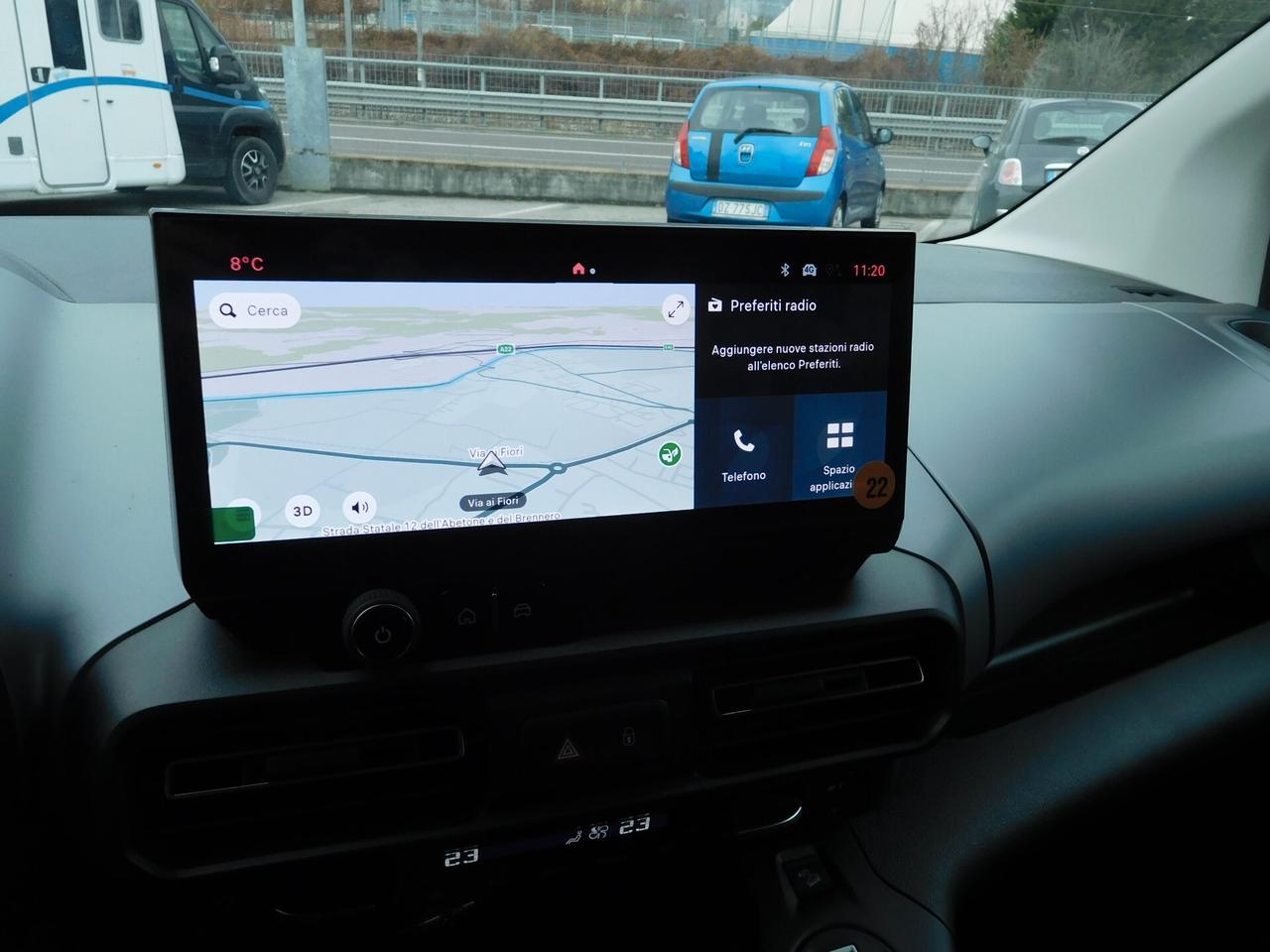 Fiat Doblo Doblò Maxi 1.5 BlueHdi 130cv AT8 PL 7 Posti