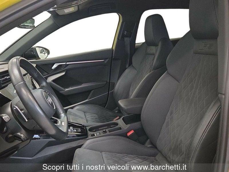 Audi A3 RS3 Sportback 2.5 tfsi quattro s-tronic