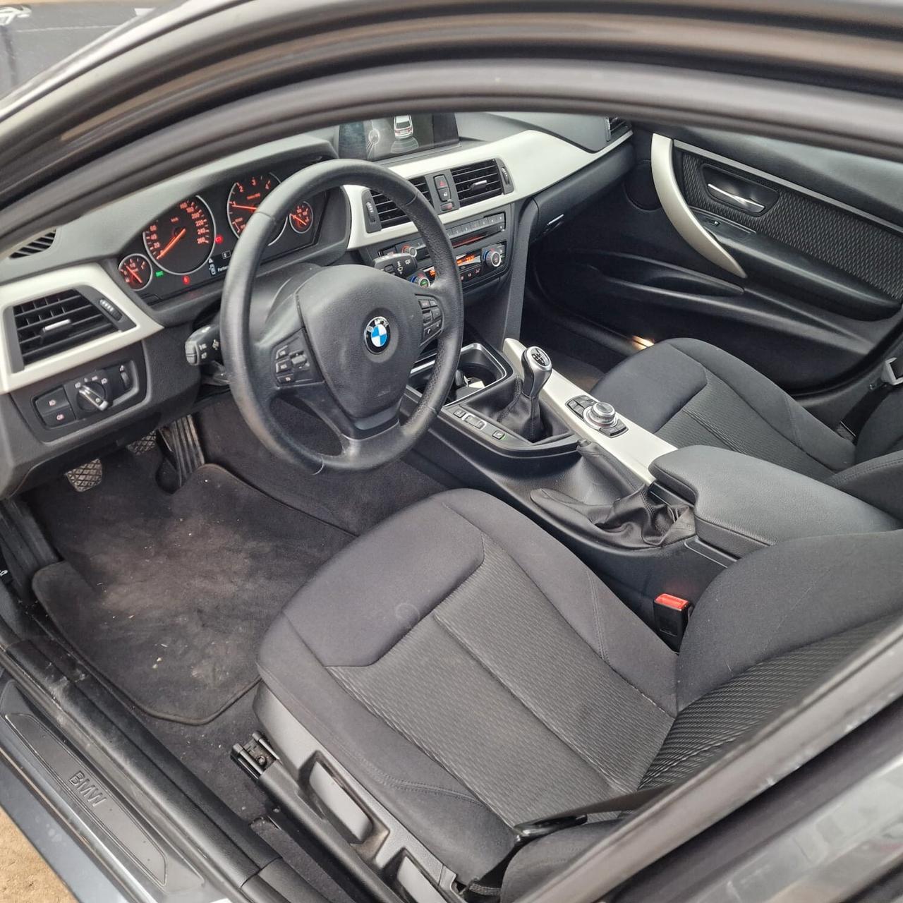 Bmw 320 320d Efficient Dynamics Luxury UNICO PROPRIETARIO IMPECCABILE