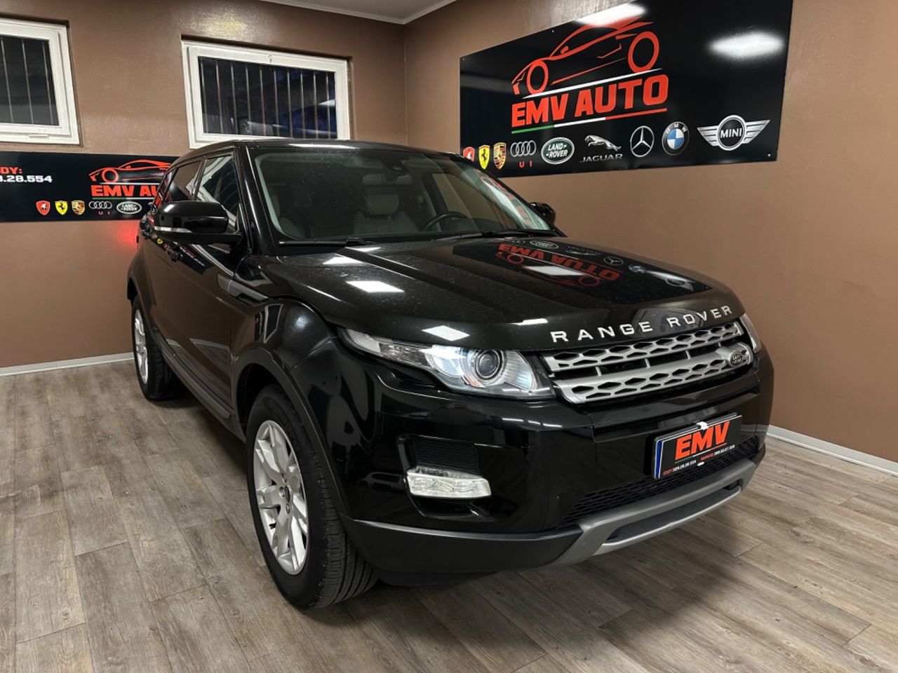 Land Rover Range Rover Evoque Range Rover Evoque 2.2 TD4 5p Pure Tech Pack