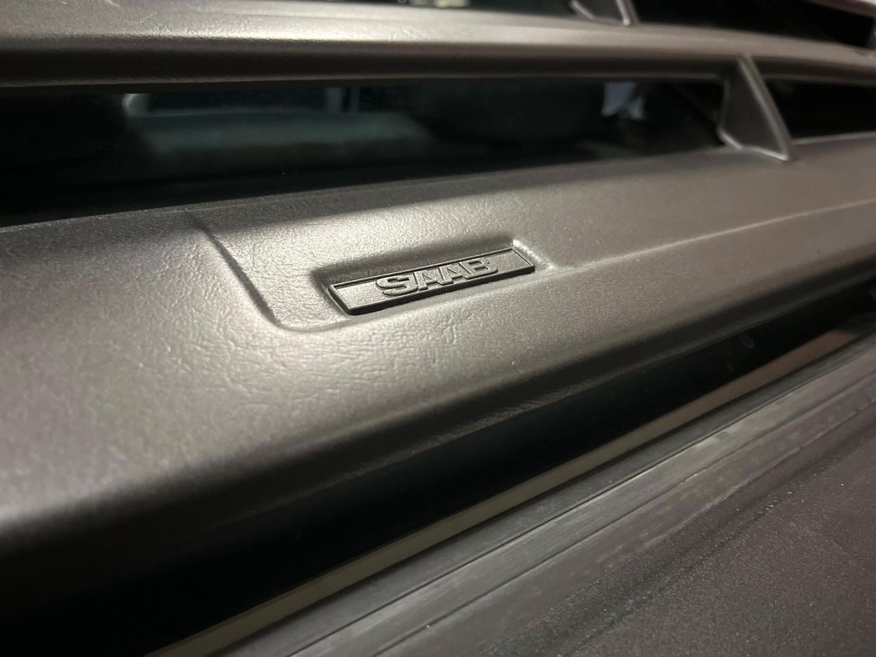 Saab 900 Turbo impianto GPL
