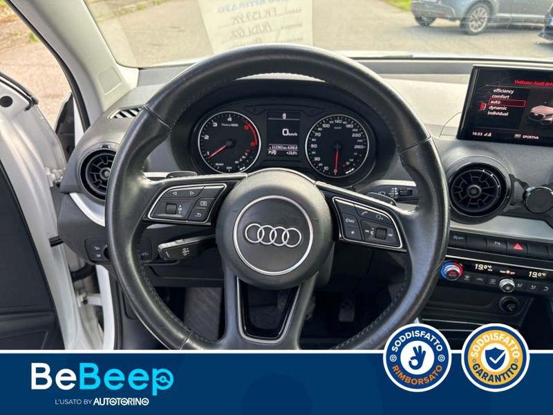 Audi Q2 2.0 TDI SPORT QUATTRO 150CV S-TRONIC