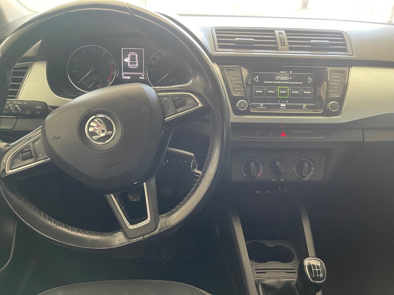 Skoda Fabia 1.0 MPI 60 CV Active GPL
