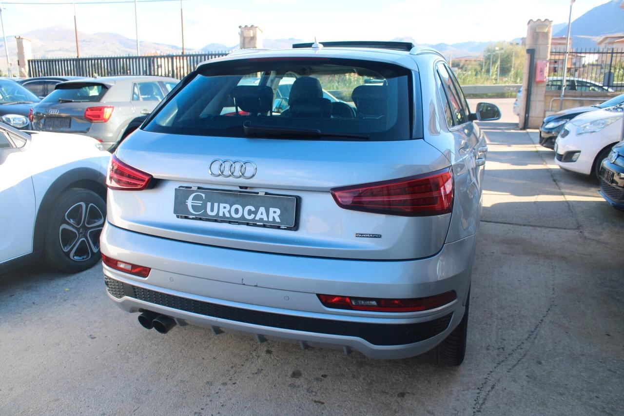 Audi Q3 2.0 TDI 150 CV QUATTRO S.LINE