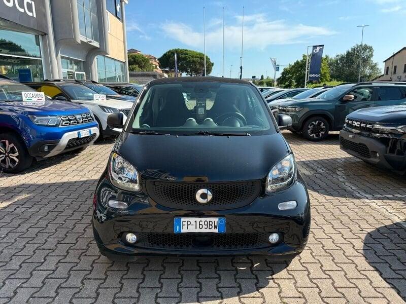 smart fortwo fortwo 70 1.0 twinamic Passion