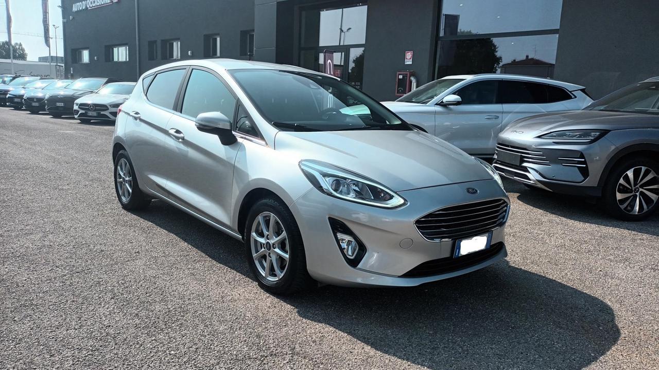 FORD Fiesta 7ª serie - Fiesta 1.0 Ecoboost Hybrid 125 CV 5 porte Titanium