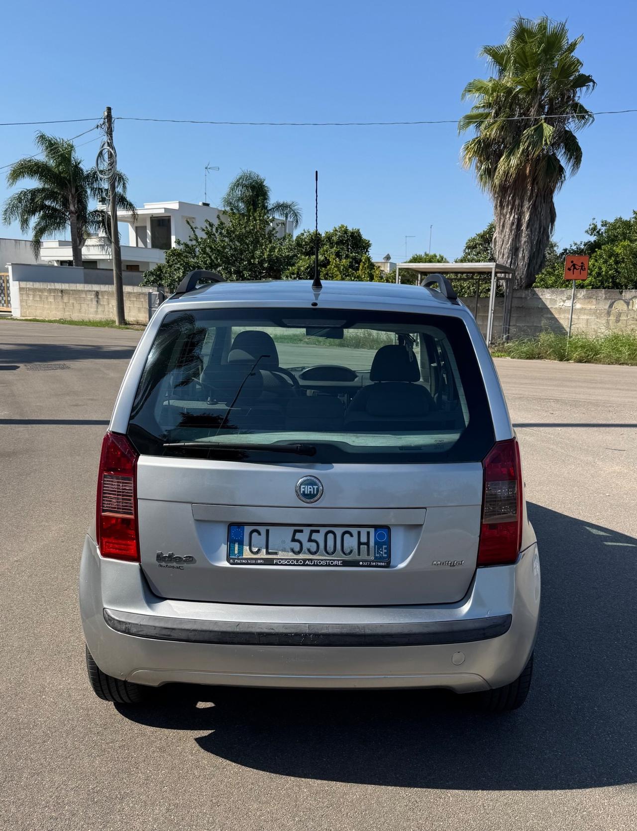 FIAT IDEA 1.3 DIESEL ADATTA A NEOPATENTATI