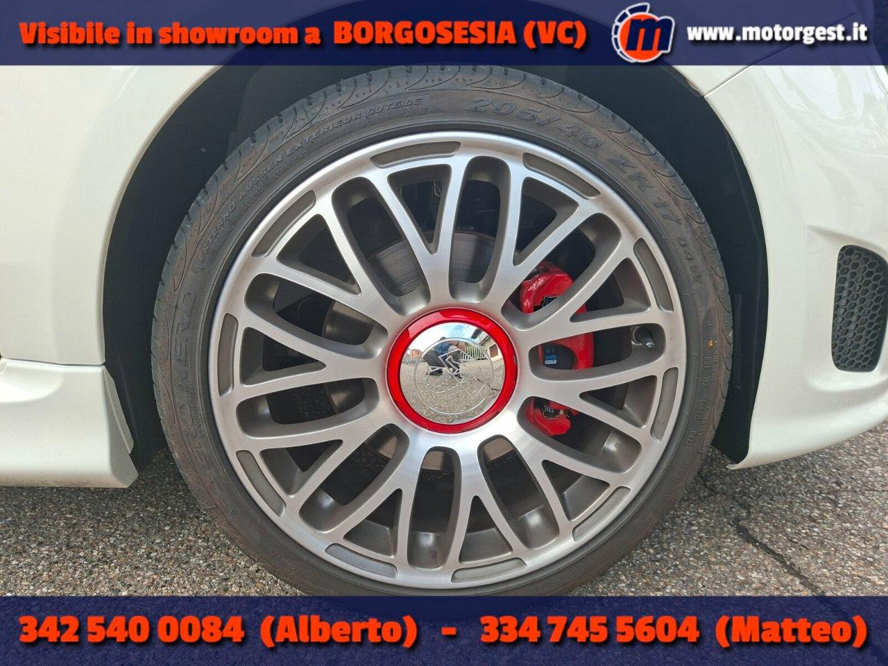Abarth 500 1.4 16v t. t-jet Custom 135cv E6