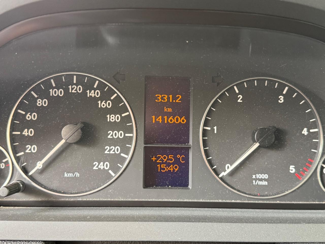 Mercedes-benz A 180 CDI Elegance ok neopatentati