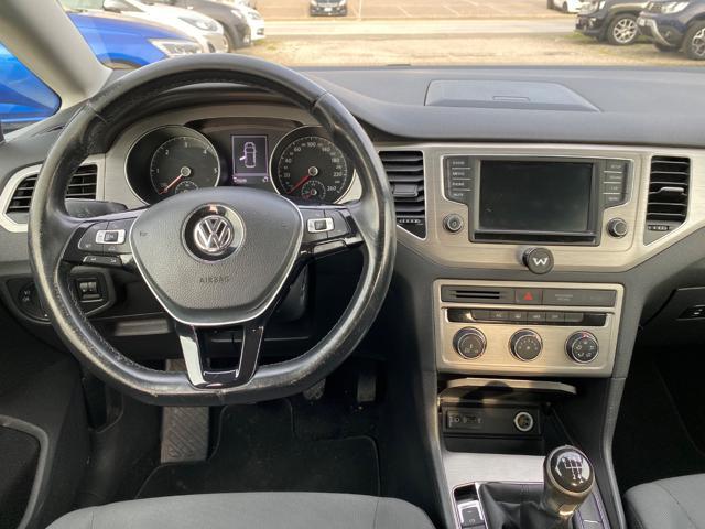 VOLKSWAGEN Golf Sportsvan 1.6 TDI 110CV Comfortline BlueMot.Tech.