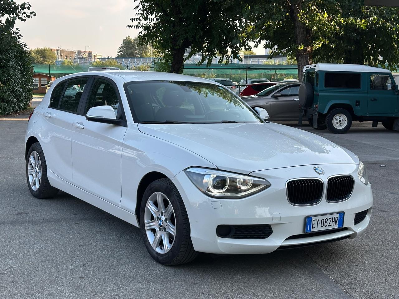 Bmw 114d 5p. Urban cambio manuale