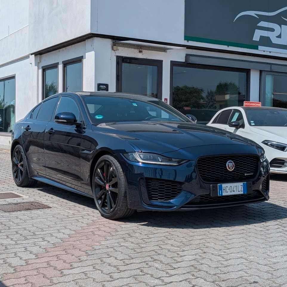 Jaguar XE 2.0 250cv R-Dynamic SE Pelle Navi