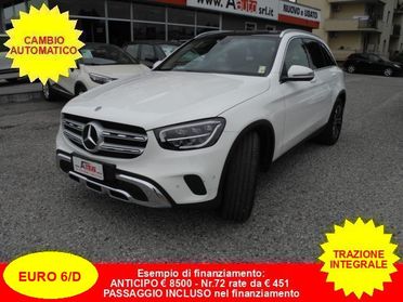 MERCEDES-BENZ GLC 220 d 4Matic 195cv Prisma -UniPROPRIET.- IVA Detribile