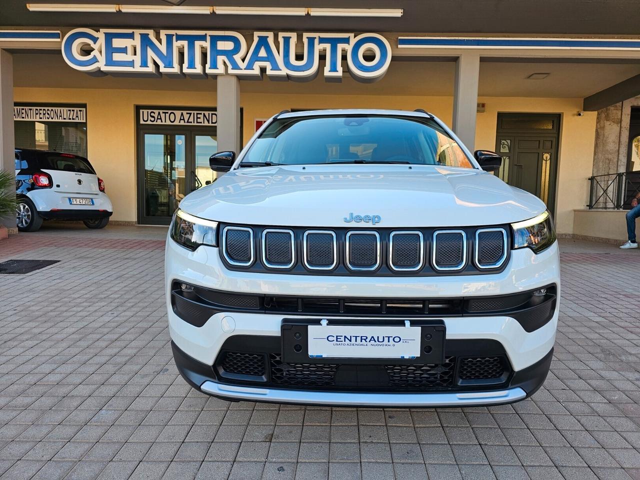 Jeep Compass 1.6 Multijet II 2WD Limited KM 0