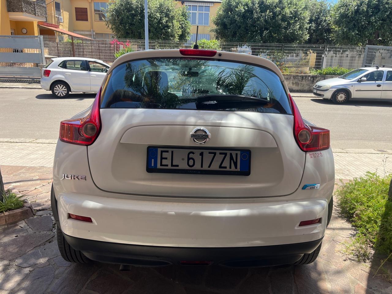 Nissan Juke 1.5 dCi Visia