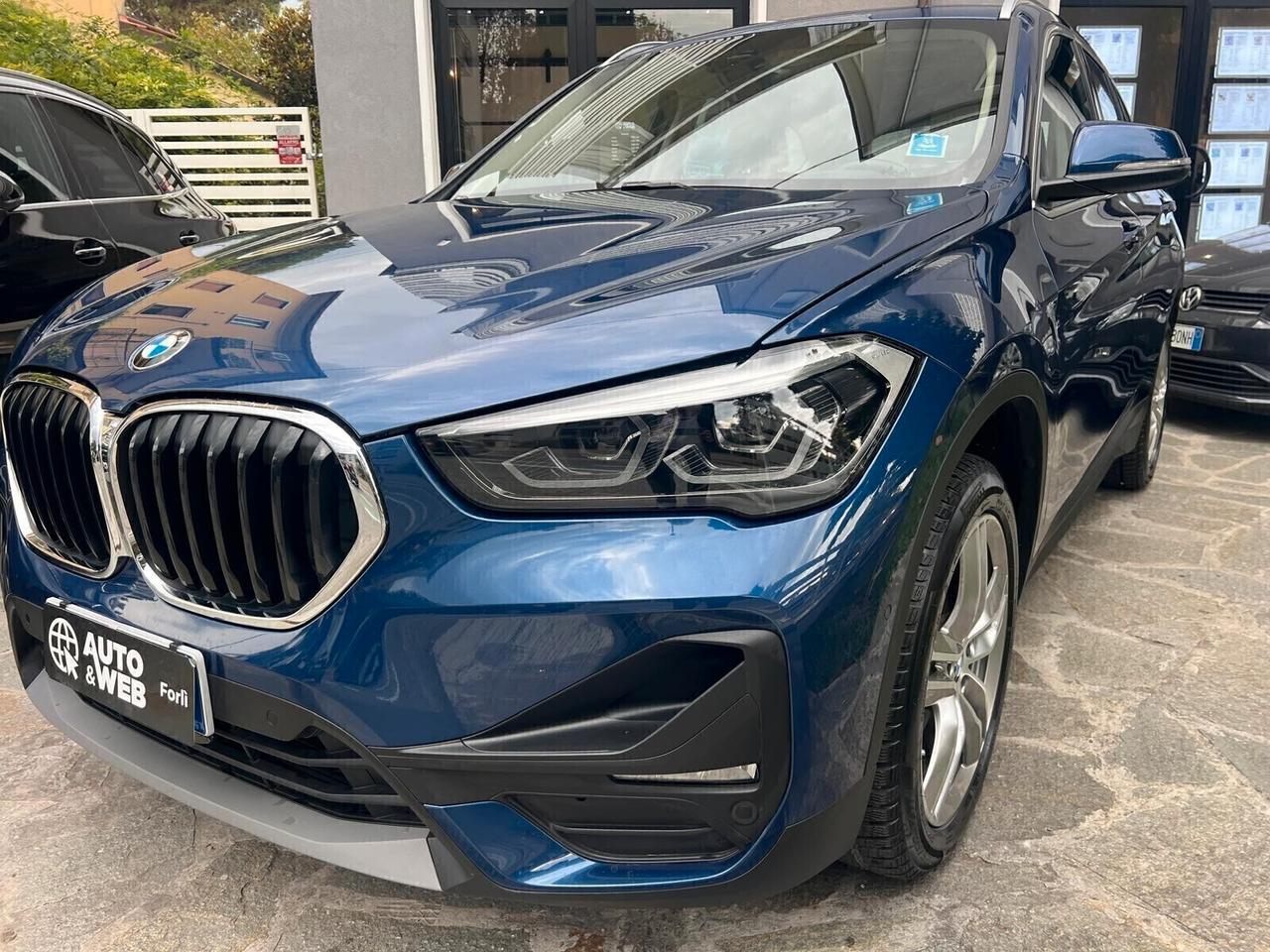 BMW X1 SDRIVE 18d ADV BUSINESS KM 25700 UNIPROP.