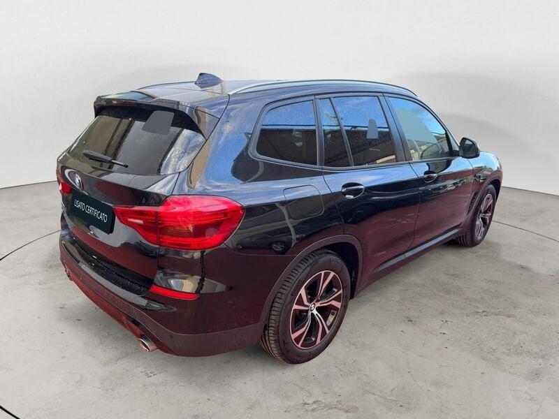 BMW X3 xDrive20d 190 CV NAVI Business Advantage