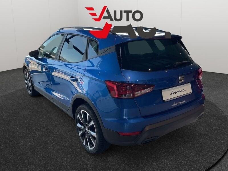 Seat Arona Arona 1.0 EcoTSI Black Edition
