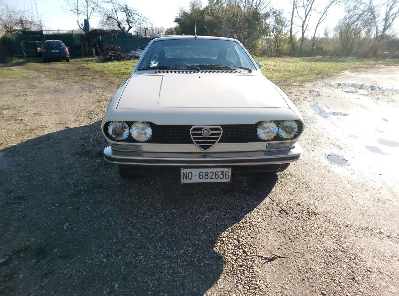 Alfa Romeo Alfetta 1.8 condizionatore prima serie