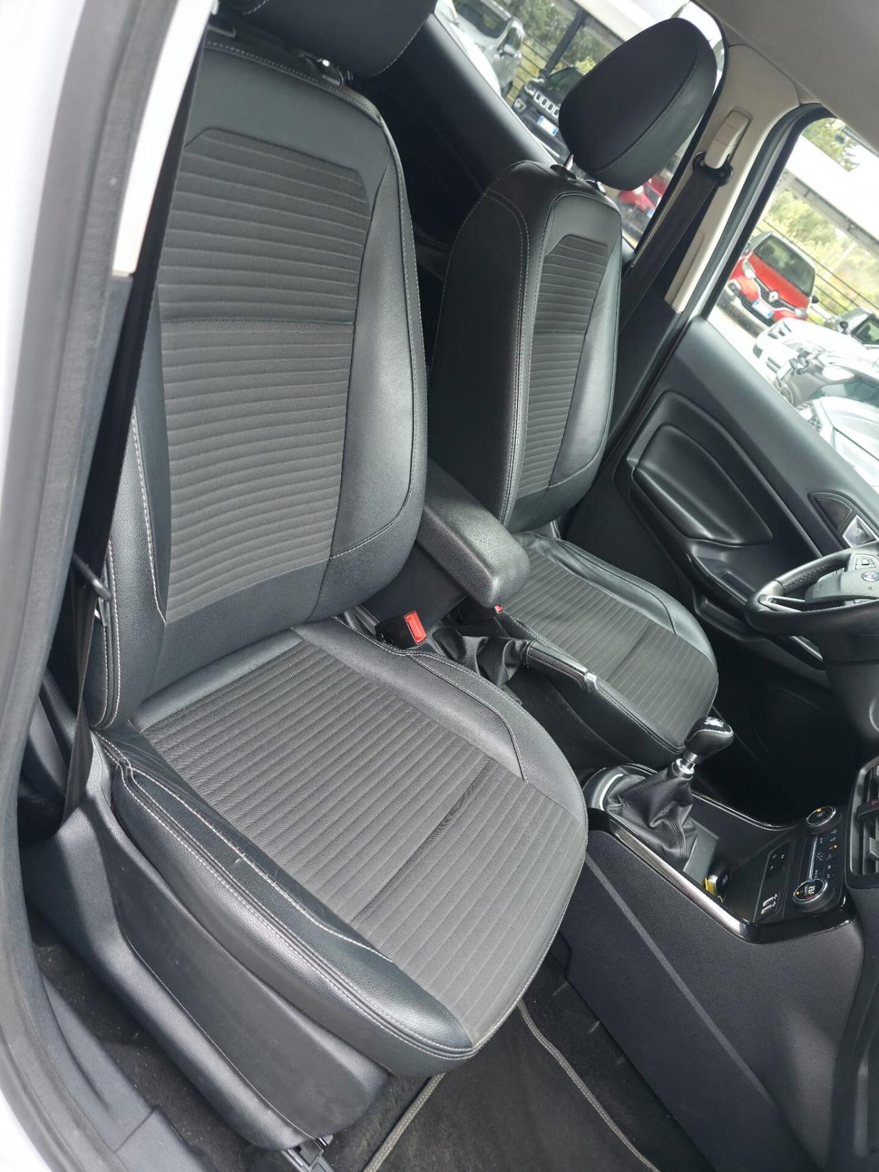 Ford EcoSport 1.5 Ecoblue 100 CV Start&Stop Titanium