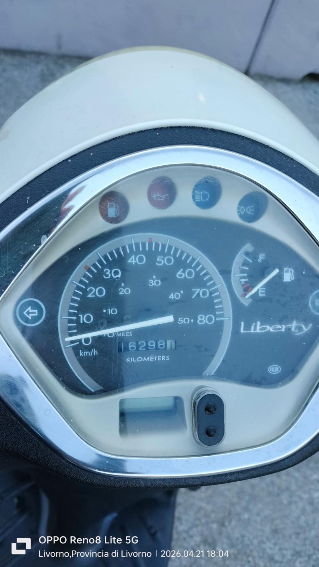 Piaggio Liberty 50 2 tempi