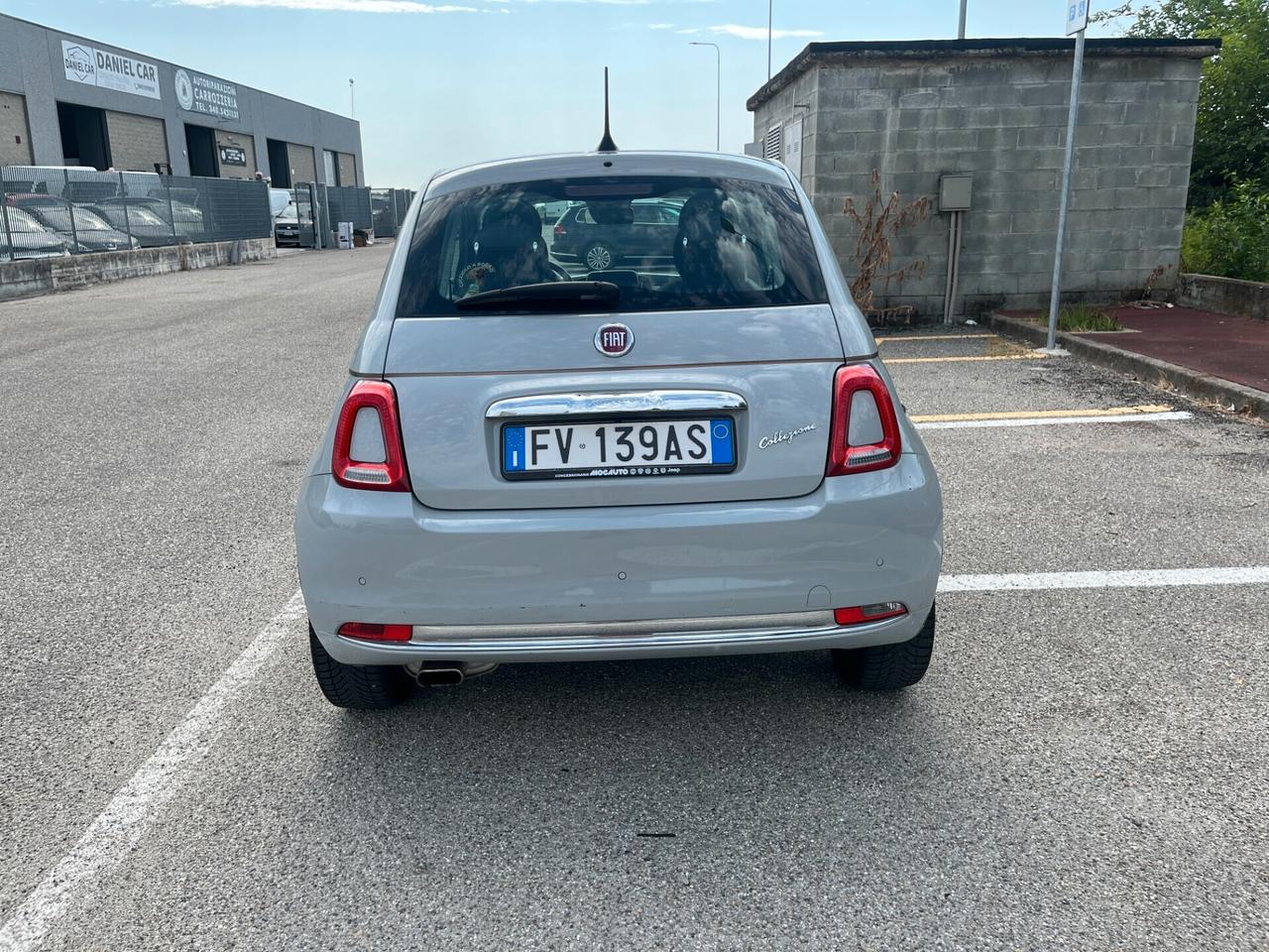 Fiat 500 1.2 COLLEZIONE modello my18 adatta ai neopatentati UNICO PROPRIETARIO*PANORAMICO*