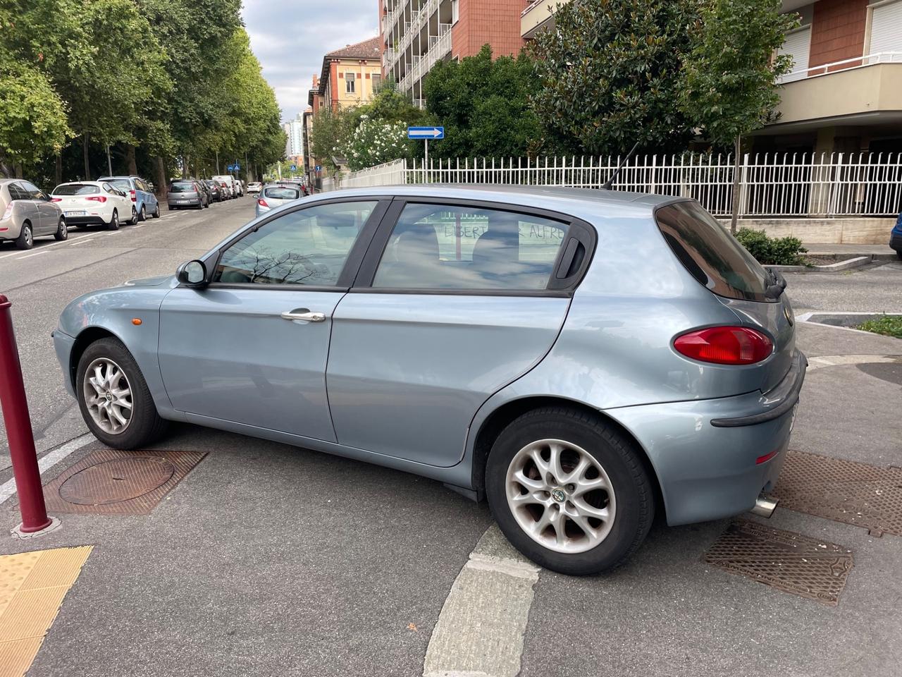 Alfa Romeo 147 1.6i 16V GPL NUOVO/ASI/GARANZIA