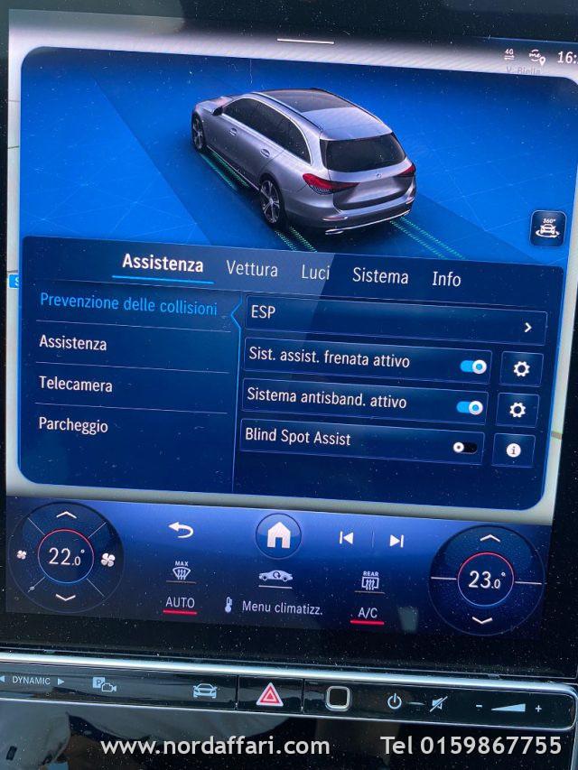 MERCEDES-BENZ C 220 d Mild hybrid S.W. 4Matic Premium Pro