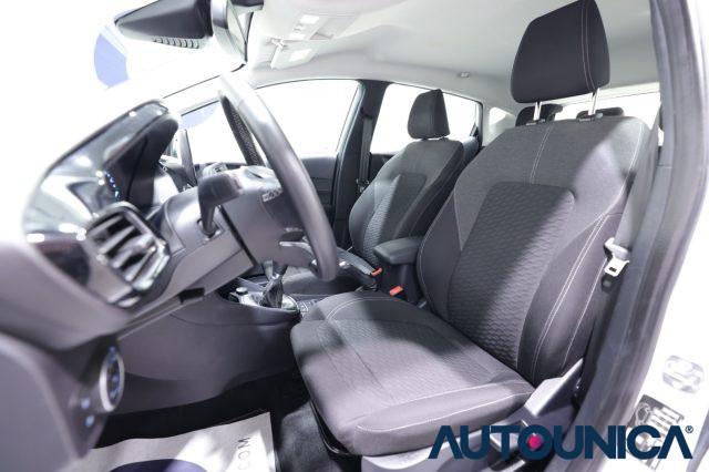 FORD Fiesta 1.1 75 CV 5 PORTE TITANIUM NEOPATENTATI