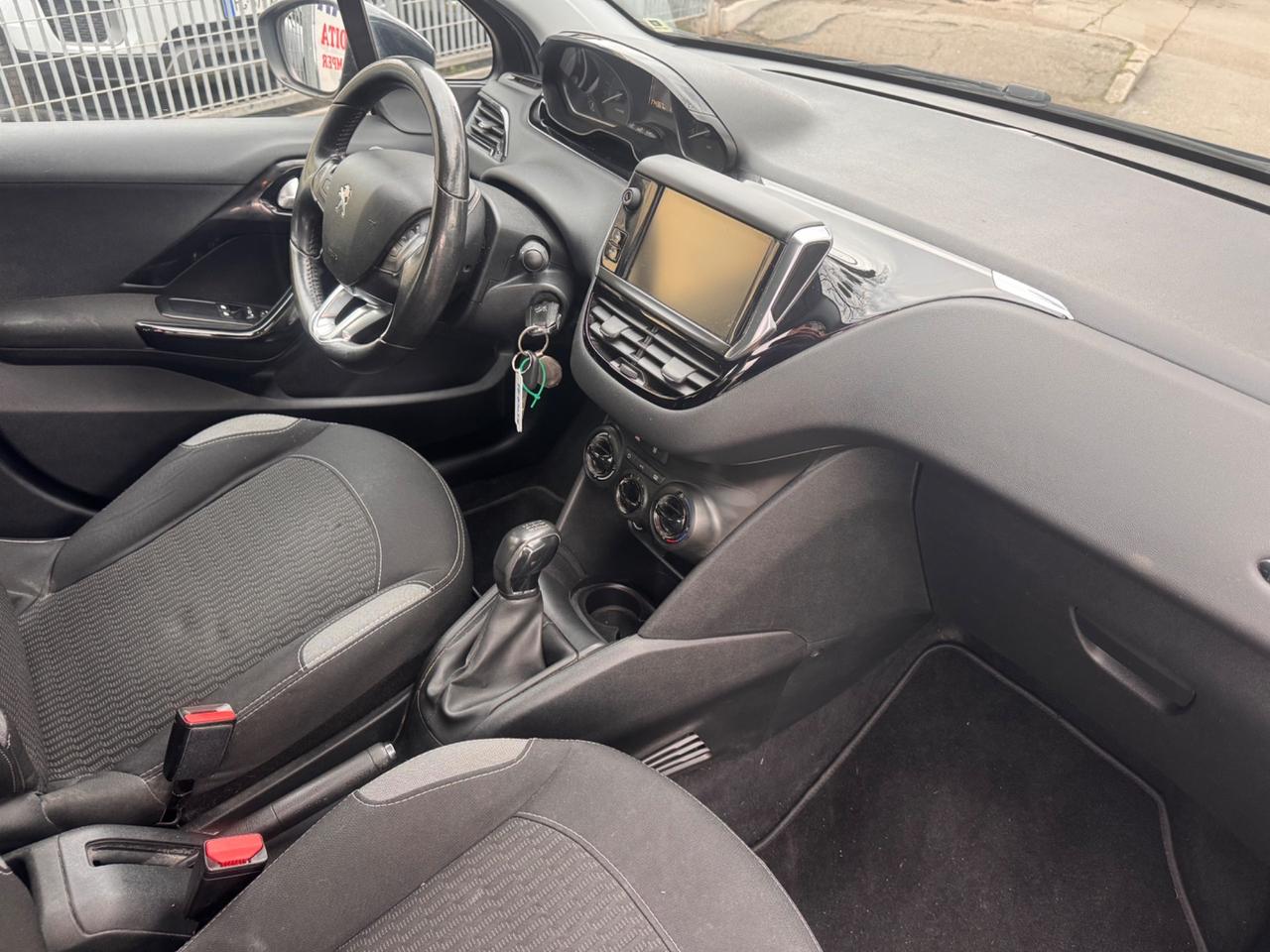 Peugeot 208 1.6 HDI Allure neopaten garanzia 12 m