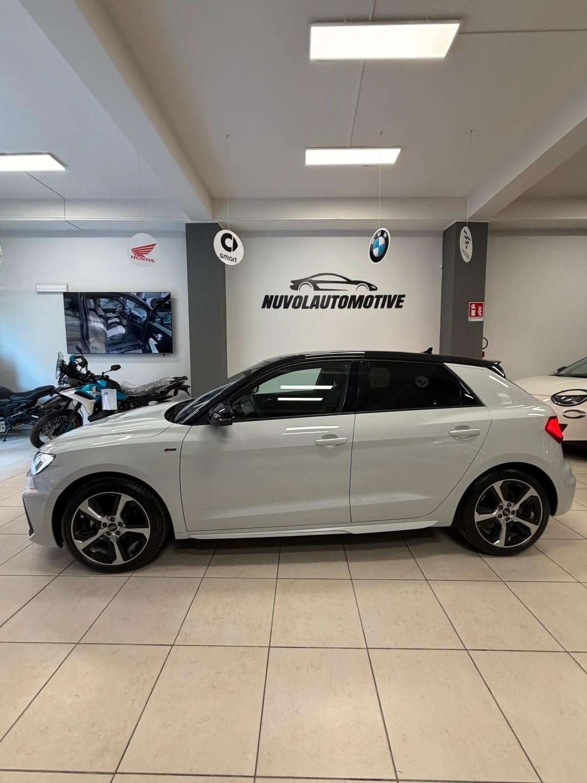 Audi A1 SPB 30 TFSI S line edition 290 al mese
