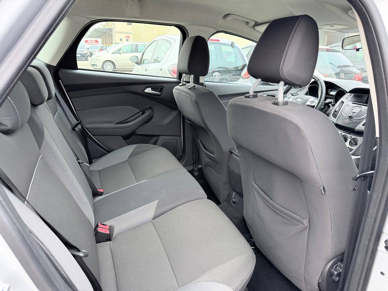 Ford Focus 1.6TDCi 115CV SW Titanium NEOPATENTATI EURO5