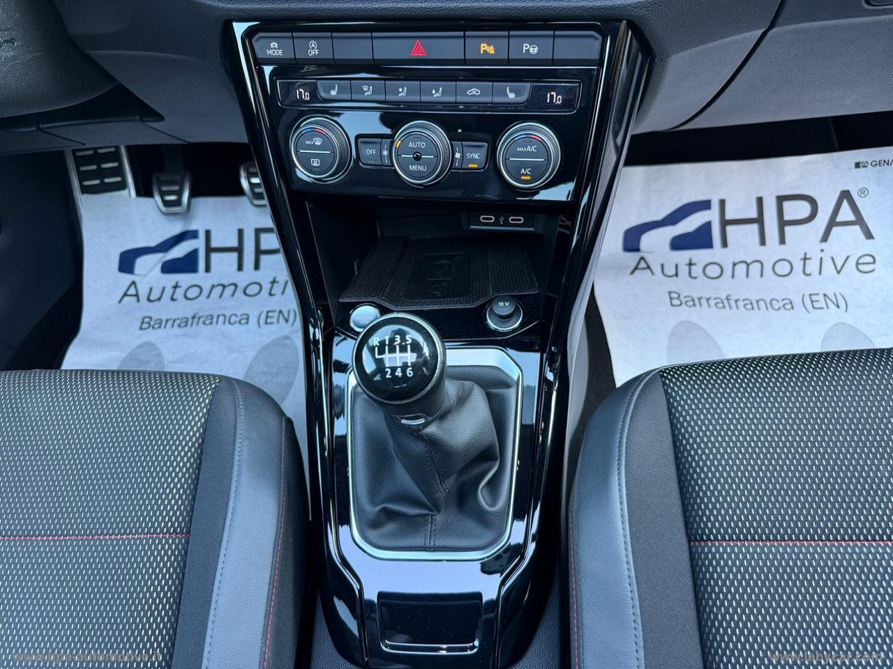 VOLKSWAGEN T-Roc 1.5 TSI 150CV SPORT LED NAVI TETTO RETROCAMERA