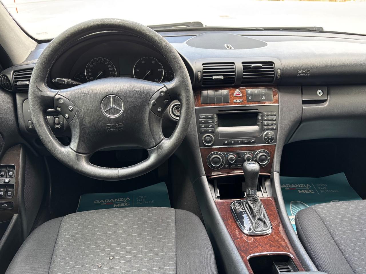 MERCEDES-BENZ C220cdi BERLINA AUTOMATICA PERFETTA