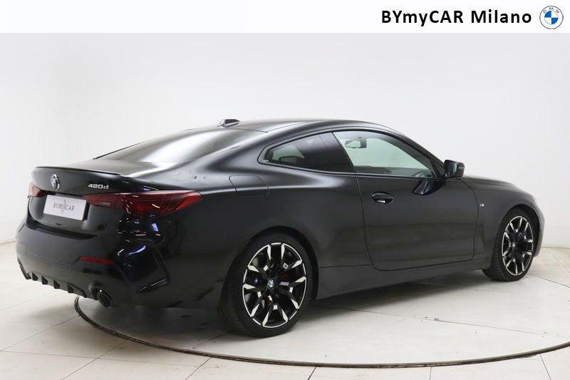 BMW Serie 4 Coupe 420 d 48V MSport Steptronic