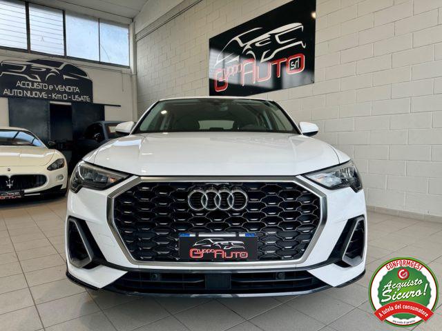 AUDI Q3 Sportback 35 TFSI S tronic *S-LINE EX*NO VINCOLI*