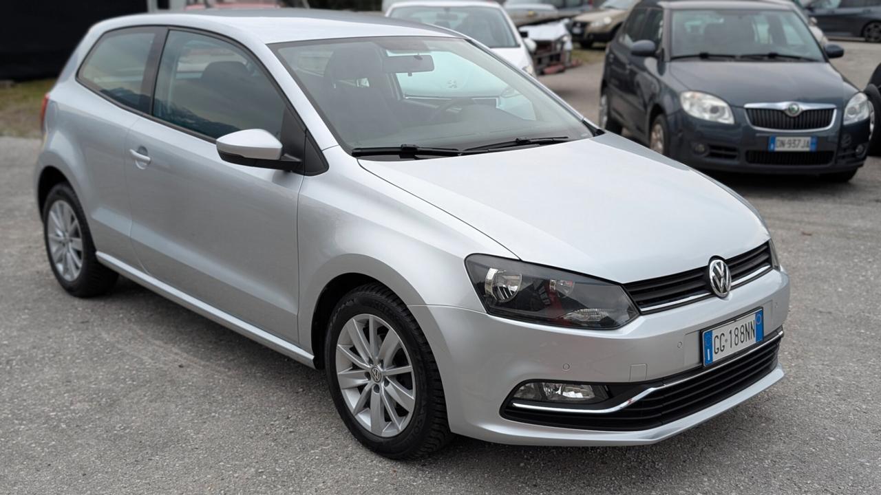 Volkswagen Polo 1.4 TDI 75CV 3p. Comfortline BlueMotion Technology
